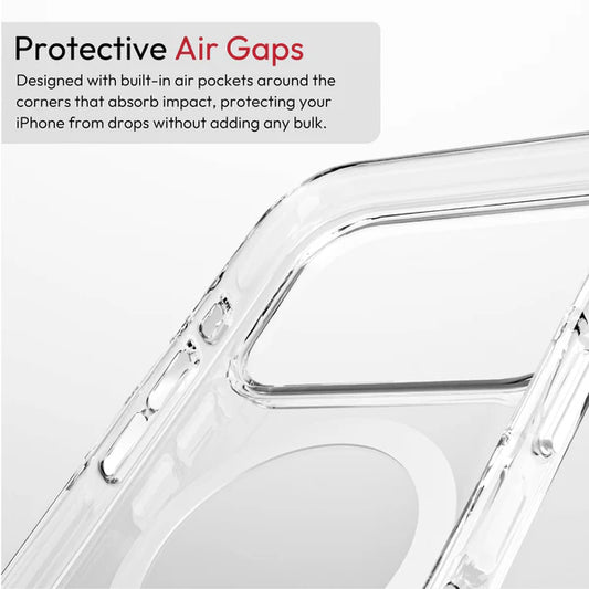 iPhone 16 Pro Max Clear Case – MagSafe Crystal Cover | Urban Gorilla