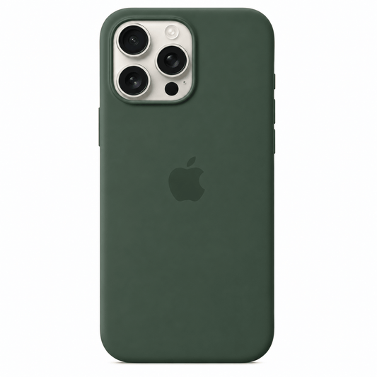 iPhone 16 Pro Max Silicone Case – MagSafe Silicon Cover - Graphite Grey | Urban Gorilla