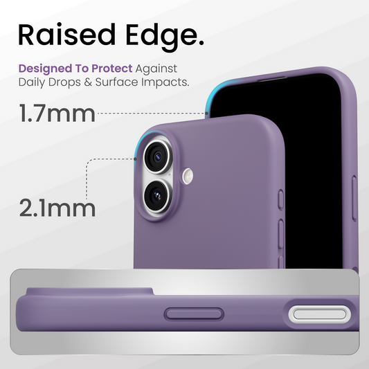 iPhone 17 Pro Max Silicone Case – MagSafe Silicon Cover - Ocean Blue | Urban Gorilla
