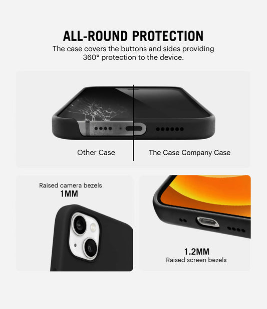 iPhone 17 Pro Max Silicone Case – MagSafe Silicon Cover - Graphite Grey | Urban Gorilla