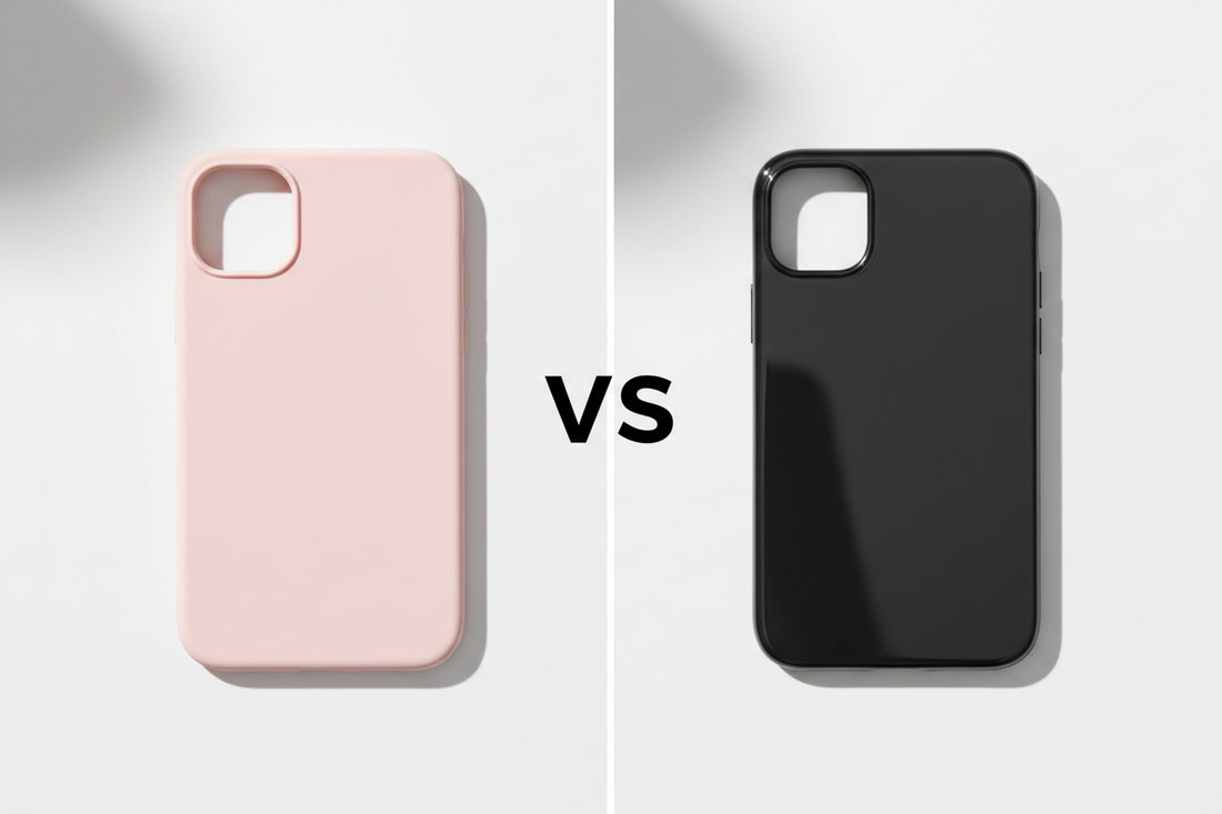 Silicone Cases vs Hard Cases: Which Phone Case Is Better in 2026?