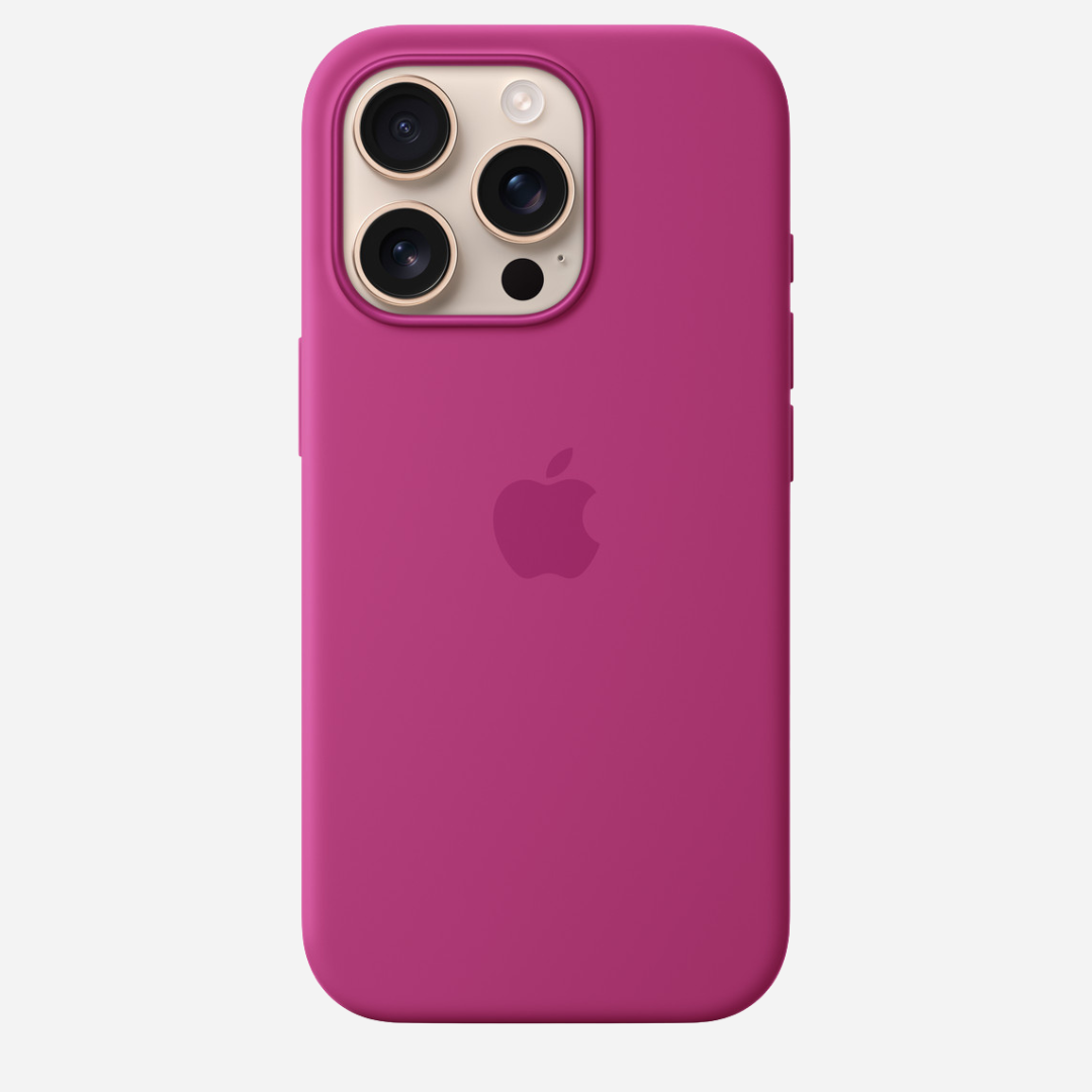 Silicon Cover – iPhone 15 Pro