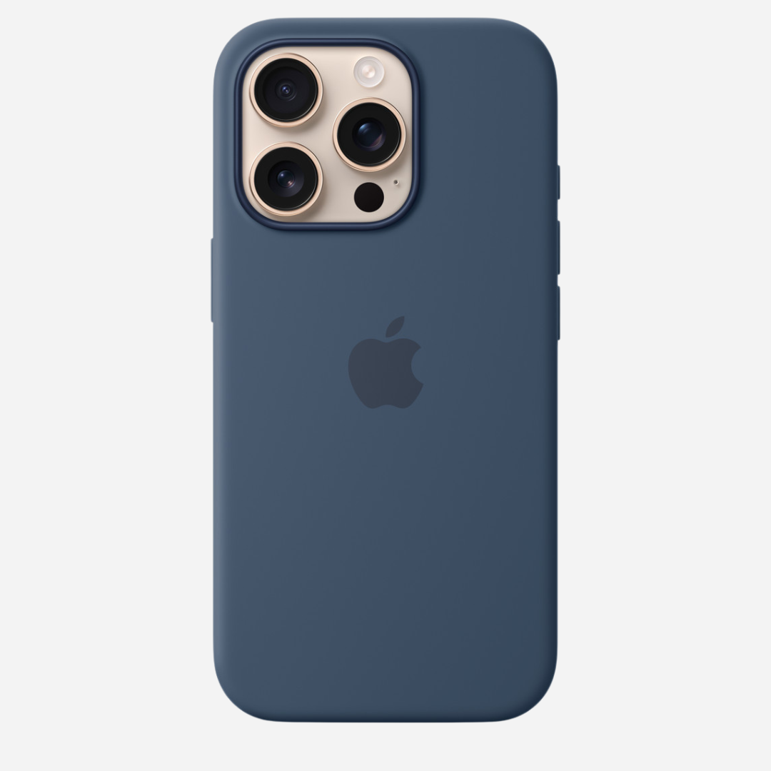 Silicon Cover – iPhone 16 Plus