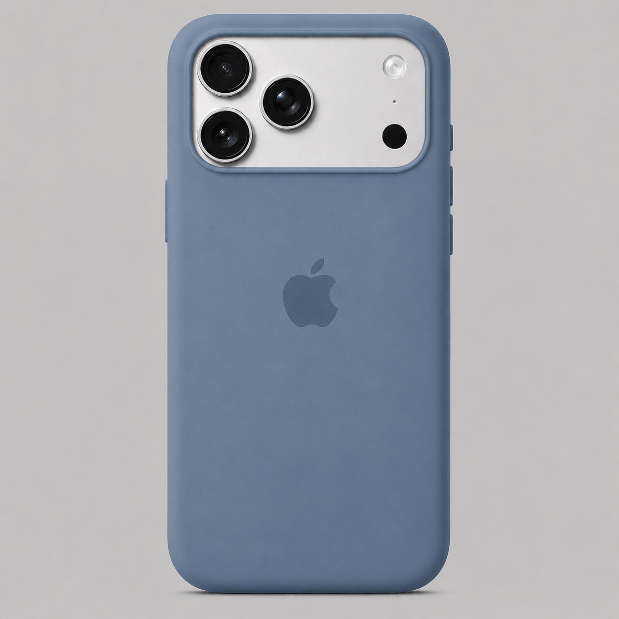 iPhone 17 Pro Max Silicone Case – MagSafe Silicon Cover - Navy Blue | Urban Gorilla