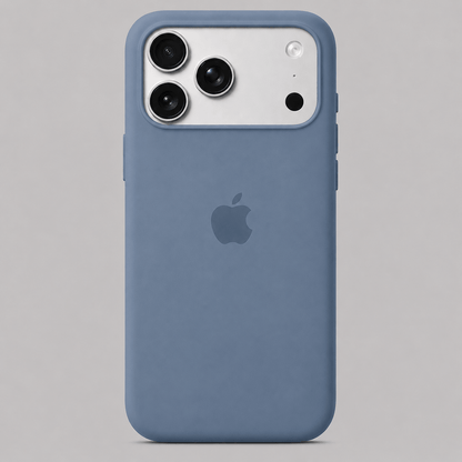 iPhone 17 Pro Max Silicone Case – MagSafe Silicon Cover - Navy Blue | Urban Gorilla