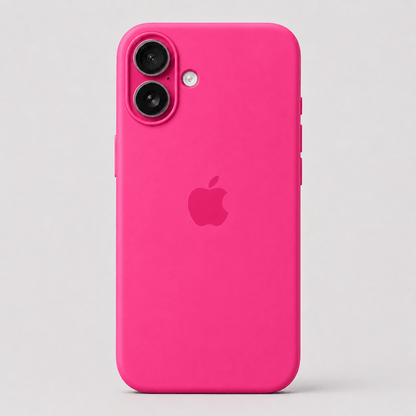 iPhone 16 Silicone Case – MagSafe Silicon Cover