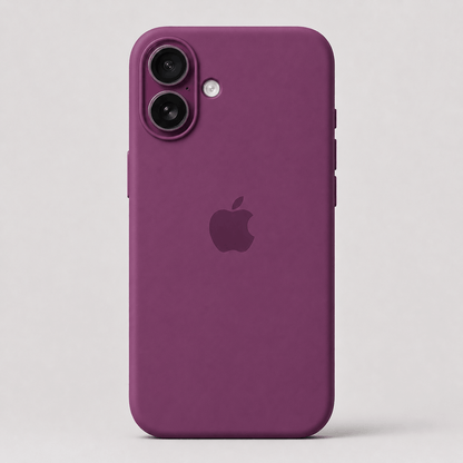 iPhone 16 Silicone Case – MagSafe Silicon Cover