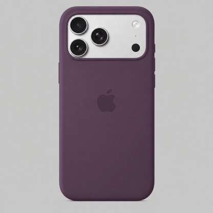 iPhone 17 Pro Max Silicone Case – MagSafe Silicon Cover - Mocha Brown | Urban Gorilla