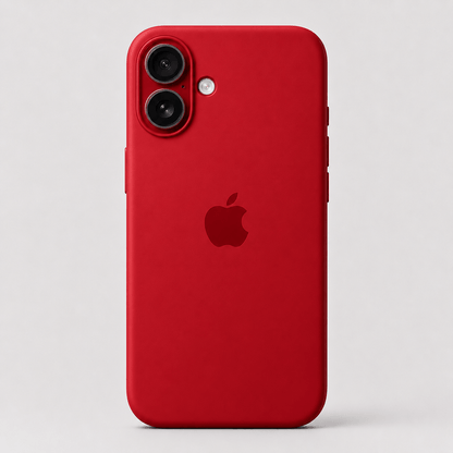 iPhone 16 Silicone Case – MagSafe Silicon Cover