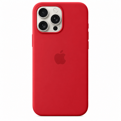 Silicon Cover – iPhone 15 Pro Max