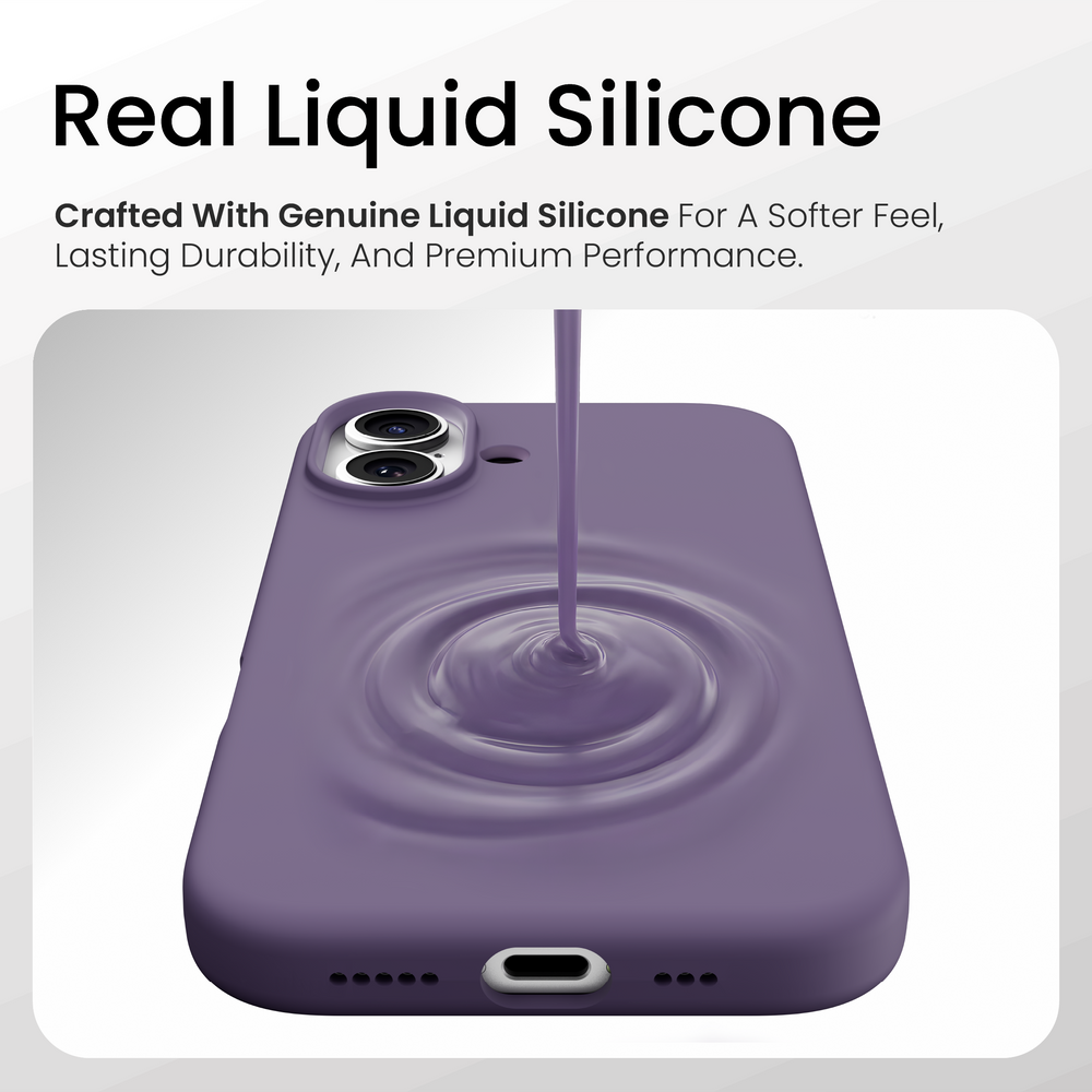iPhone 13 Silicone Case – MagSafe Silicon Cover