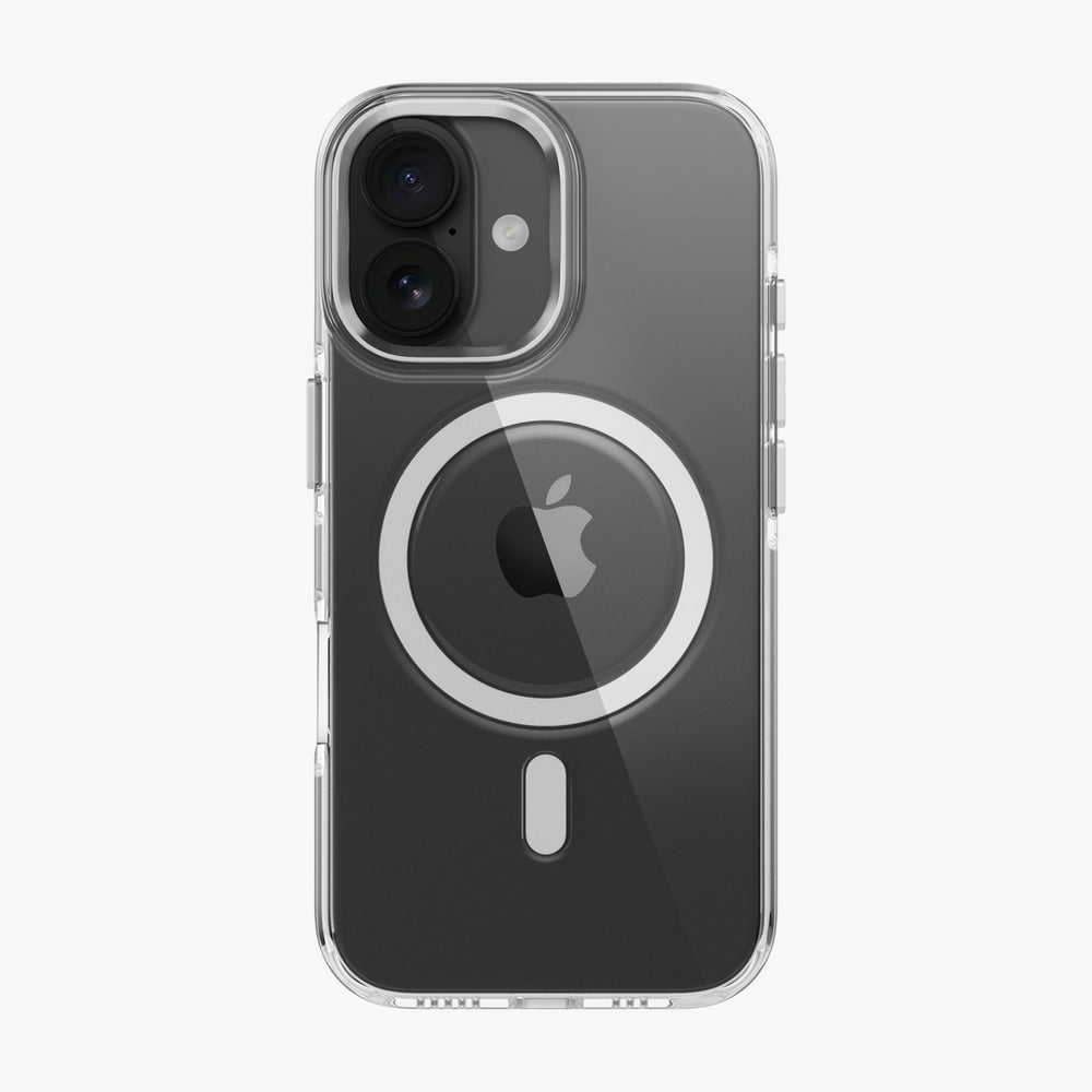 iPhone 16 Clear Case – MagSafe Crystal Cover