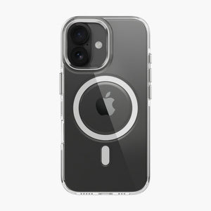 iPhone 15 Clear Case – MagSafe Crystal Cover