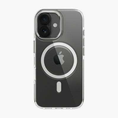 iPhone 15 Clear Case – MagSafe Crystal Cover