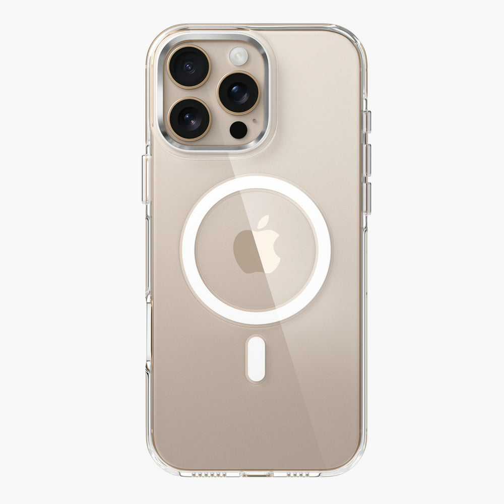 iPhone 15 Pro Clear Case – MagSafe Crystal Cover