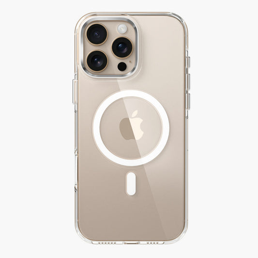 iPhone 16 Pro Max Clear Case – MagSafe Crystal Cover - Default Title | Urban Gorilla