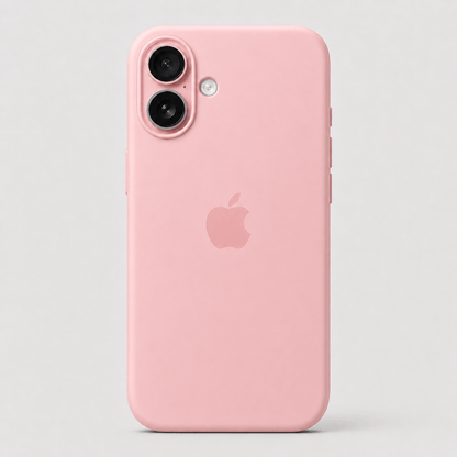 iPhone 16 Silicone Case – MagSafe Silicon Cover
