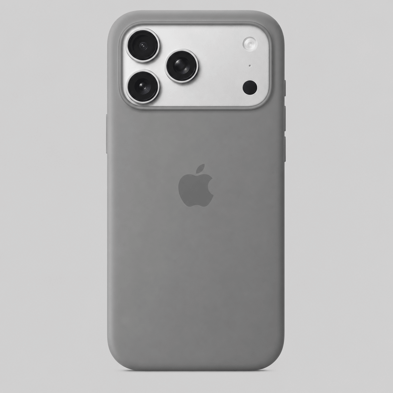 iPhone 17 Pro Max Silicone Case – MagSafe Silicon Cover - Black | Urban Gorilla