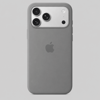 iPhone 17 Pro Max Silicone Case – MagSafe Silicon Cover - Black | Urban Gorilla