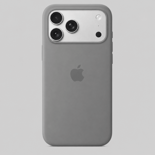 iPhone 17 Pro Max Silicone Case – MagSafe Silicon Cover - Black | Urban Gorilla