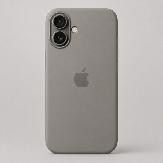 iPhone 16 Silicone Case – MagSafe Silicon Cover - Black | Urban Gorilla