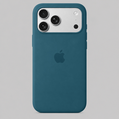 iPhone 17 Pro Max Silicone Case – MagSafe Silicon Cover - Forest Green | Urban Gorilla